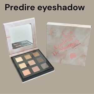 Predire Les Couleurs De Monaco Eyeshadow Palette - Gold, Brown, Cream